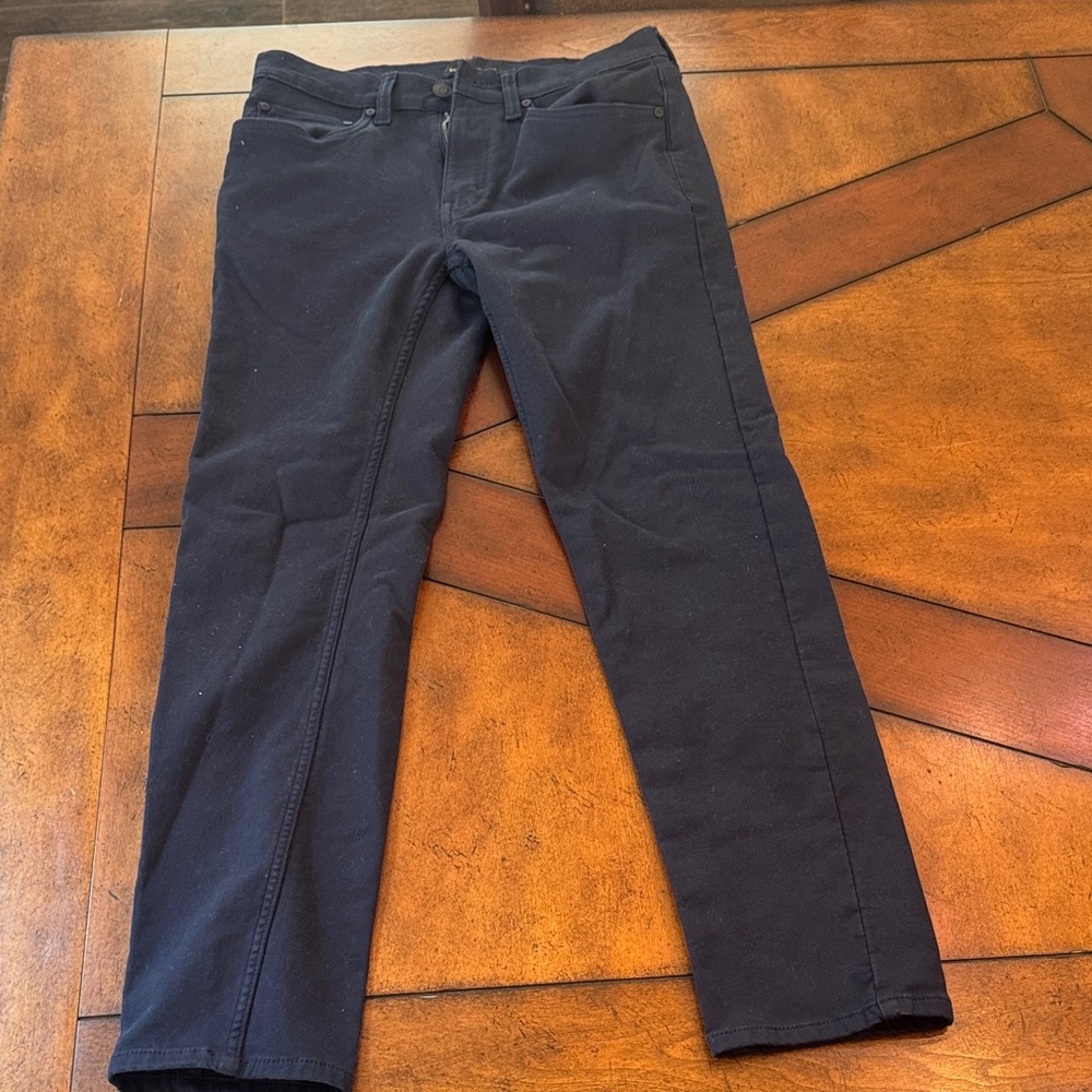 Banana Republic Dark Navy Chinos